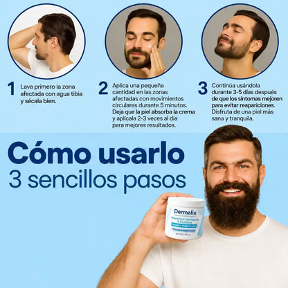 Crema Reparadora para Barba™