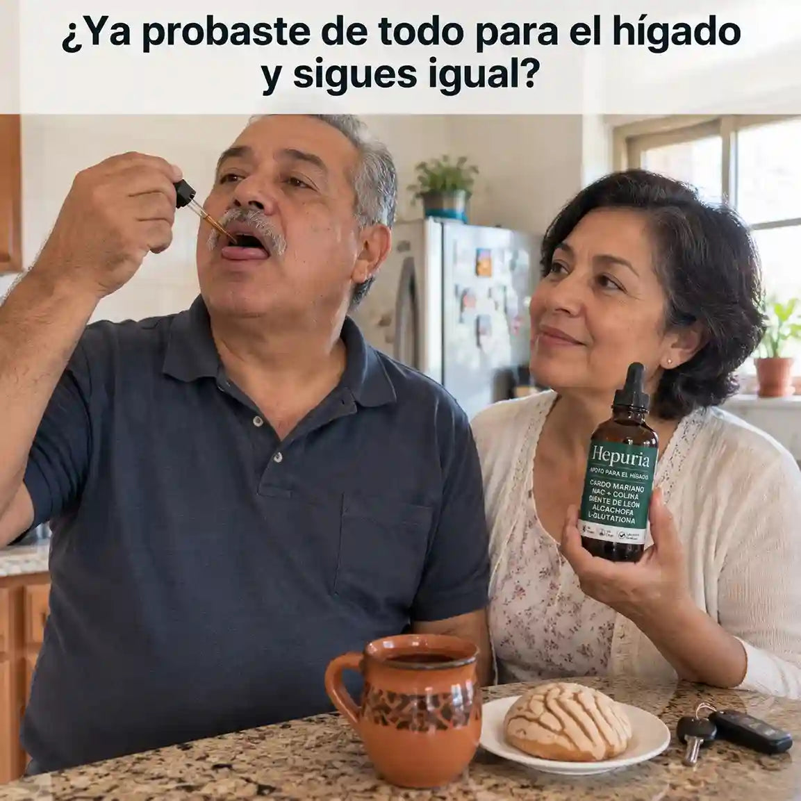 Soporte hepático Hepuria