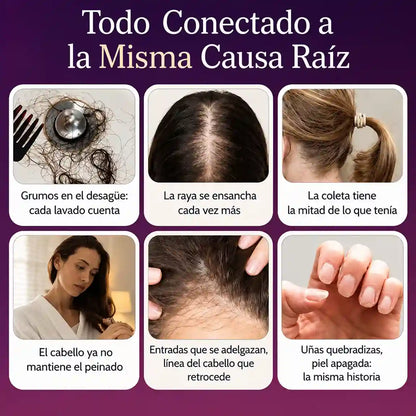 Crecimiento Avanzado del Cabello Para Mujeres